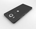 Microsoft Lumia 950 黑色的 3D模型