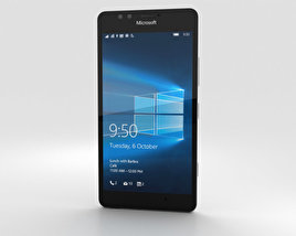 Microsoft Lumia 950 Branco Modelo 3d