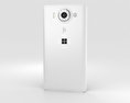 Microsoft Lumia 950 白色的 3D模型
