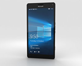Microsoft Lumia 950 XL Black 3D model