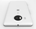 Microsoft Lumia 950 XL Weiß 3D-Modell
