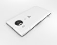 Microsoft Lumia 950 XL 白い 3Dモデル