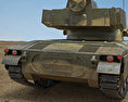 Kürassier Panzer 3D-Modell