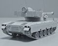 SK-105 퀴라시어 3D 모델 