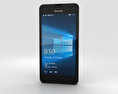 Microsoft Lumia 550 Nero Modello 3D