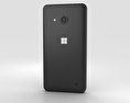 Microsoft Lumia 550 黒 3Dモデル