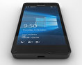 Microsoft Lumia 550 Black 3d model