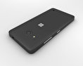 Microsoft Lumia 550 Schwarz 3D-Modell