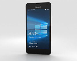 Microsoft Lumia 550 White 3D model