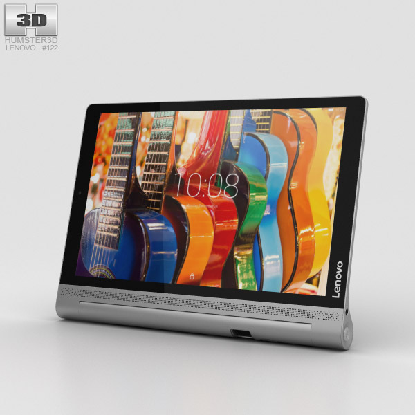 Lenovo Yoga Tab 3 Pro 10 3D модель