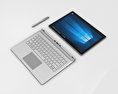 Microsoft Surface Book 3d model