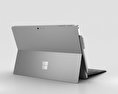 Microsoft Surface Pro 4 Black 3d model