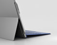 Microsoft Surface Pro 4 Blue 3d model
