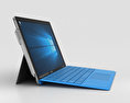 Microsoft Surface Pro 4 Bright Blue Modelo 3d