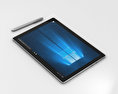 Microsoft Surface Pro 4 Bright Blue Modèle 3d