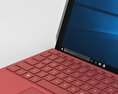 Microsoft Surface Pro 4 Red Modelo 3d