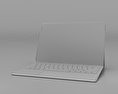 Microsoft Surface Pro 4 Red 3D 모델 