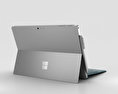 Microsoft Surface Pro 4 Teal 3d model
