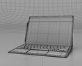 Microsoft Surface Pro 4 Teal 3D-Modell