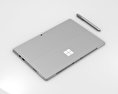 Microsoft Surface Pro 4 Teal 3D-Modell