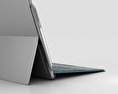 Microsoft Surface Pro 4 Teal Modèle 3d