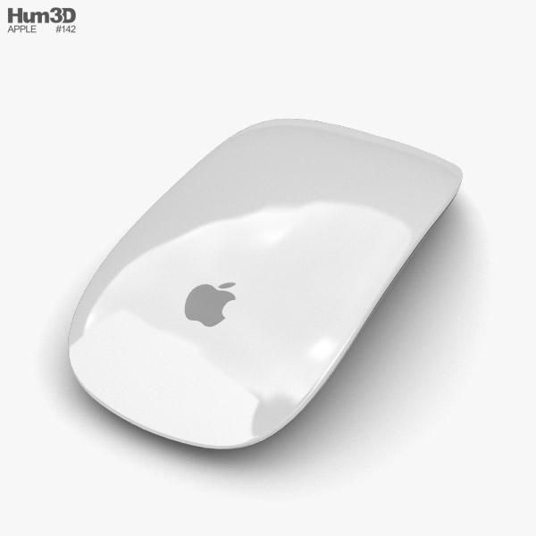 Apple Magic Mouse 2 Modelo 3D