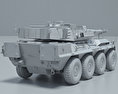 半人馬裝甲車 3D模型