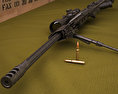 奧爾西T-5000狙擊步槍 3D模型