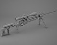 奧爾西T-5000狙擊步槍 3D模型