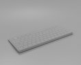 Apple Magic Keyboard 3d model