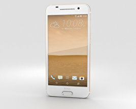 HTC One A9 Topaz Gold 3D model