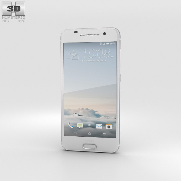 HTC One A9 Opal Silver 3D模型