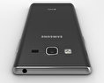 Samsung Z3 黑色的 3D模型