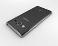 Samsung Z3 黑色的 3D模型