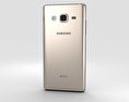 Samsung Z3 Gold 3D-Modell