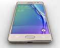 Samsung Z3 Gold Modèle 3d