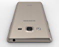 Samsung Z3 Gold 3d model