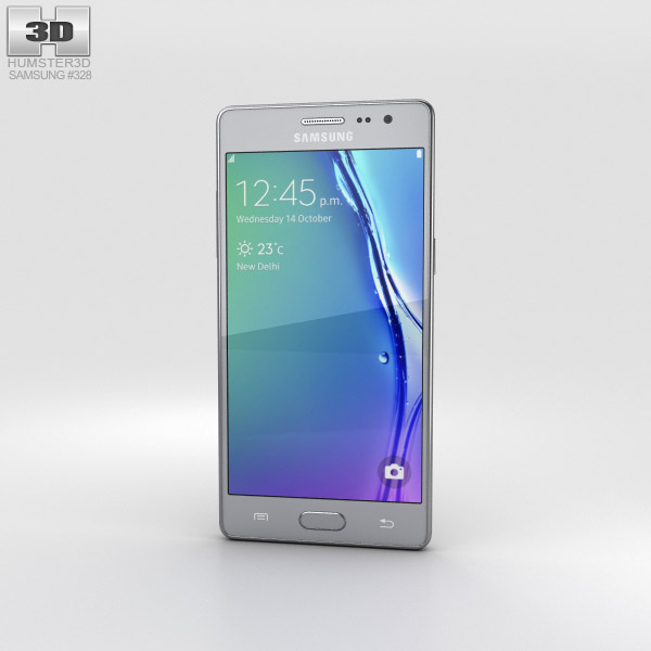 Samsung Z3 Silver Modèle 3D