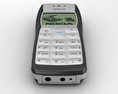 Nokia 1100 Preto Modelo 3d