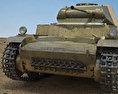 Panzer II 3d model