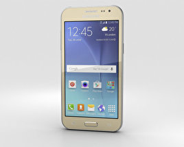 Samsung Galaxy J2 Gold 3D model