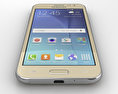 Samsung Galaxy J2 Gold Modello 3D