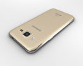 Samsung Galaxy J2 Gold 3D 모델 