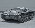 Sturmgeschütz III 3D-Modell
