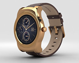 LG Watch Urbane Gold 3D model