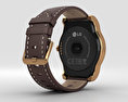 LG Watch Urbane Gold 3D модель