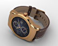 LG Watch Urbane Gold 3D 모델 