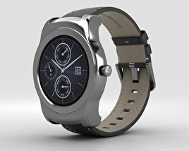 LG Watch Urbane Silver Modèle 3D