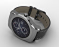 LG Watch Urbane Silver 3d model