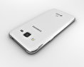 Samsung Galaxy J2 白色的 3D模型